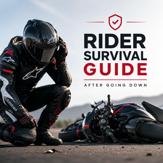 The First 60 Seconds: A Rider's Survival Guide to Going Down